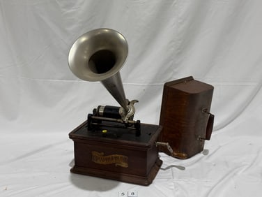 Columbia BK Cylinder Phonograph