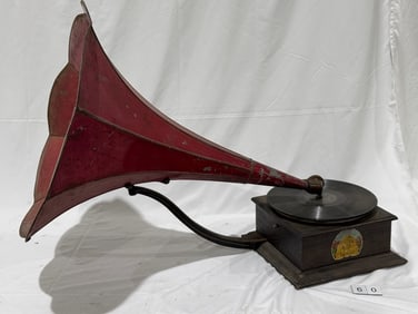 Busy Bee Front Mount Disc Phonograph