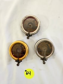 (3) Victrola No. 2 Reproducers