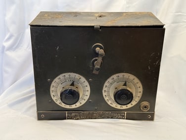 RCA  AR-1300 Crystal Radio Receiver