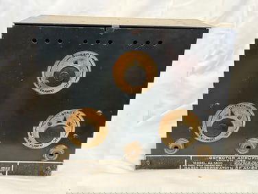 RCA Detector Amplifier Model AA 1400