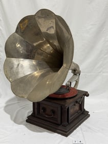 Columbia AH Disc Phonograph