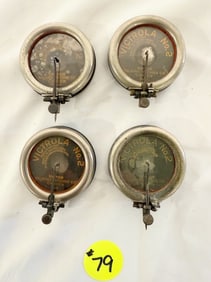 (4) Victrola No. 2 Reproducer