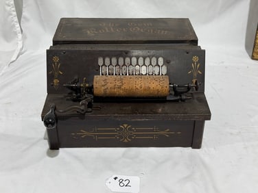 The Gem Roller Organ