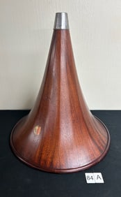 Gfell Mahogany Victor Smooth Horn