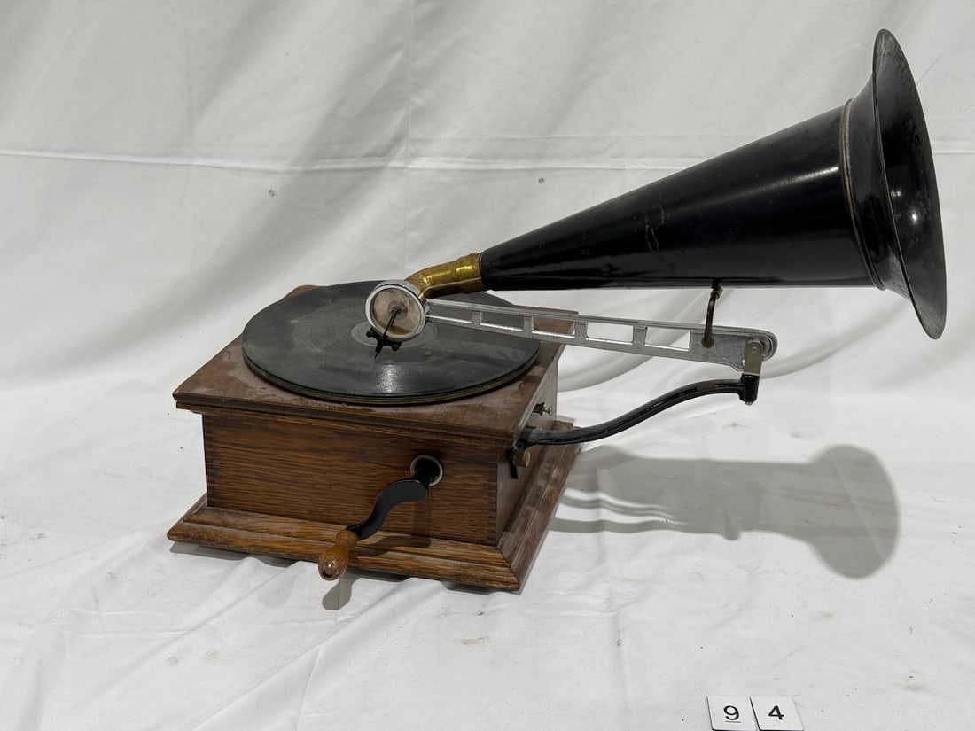 Standard Style X Front Mount Disc Phonograph (1 of 3)