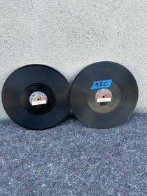 (2) Busy-Bee 10" Records