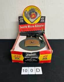 Zenith Micro-Adapter for Cobra Record Changer