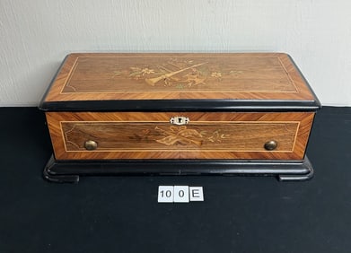 Swiss Cylinder Music box