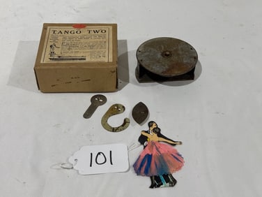 The Tango Two Phonograph Toy