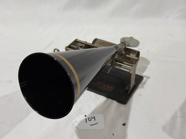 Columbia Q Cylinder Phonograph