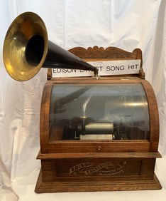 Edison Excelsior Cylinder 5¢ Coin-op Cylinder Phonograph