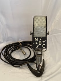 RCA Microphone RC-74 NBC Cover