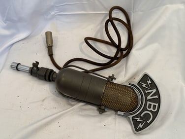 RCA 77-DX Microphone