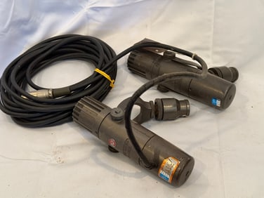 (2) RCA BK-5A Microphones