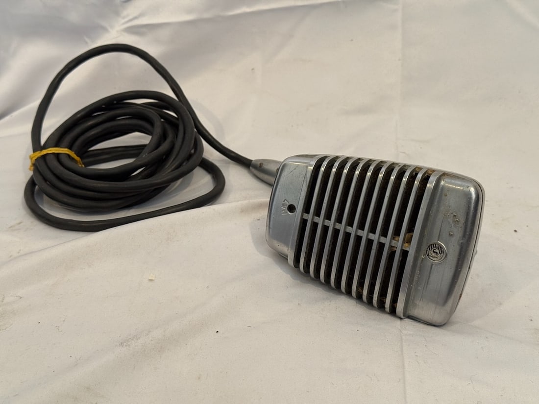 Shure S 51 Microphone: Untested. One lot