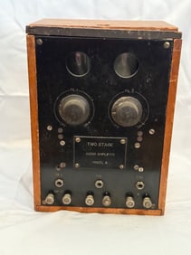 Two-Stage Audio Amplifier-Model A