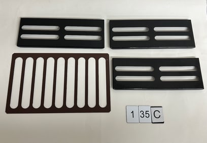 Lot of 4 Amberola 30 Grills