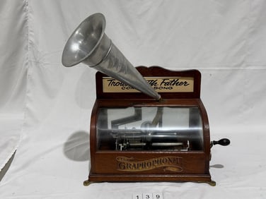 Columbia Coin-Op BS Cylinder Phonograph