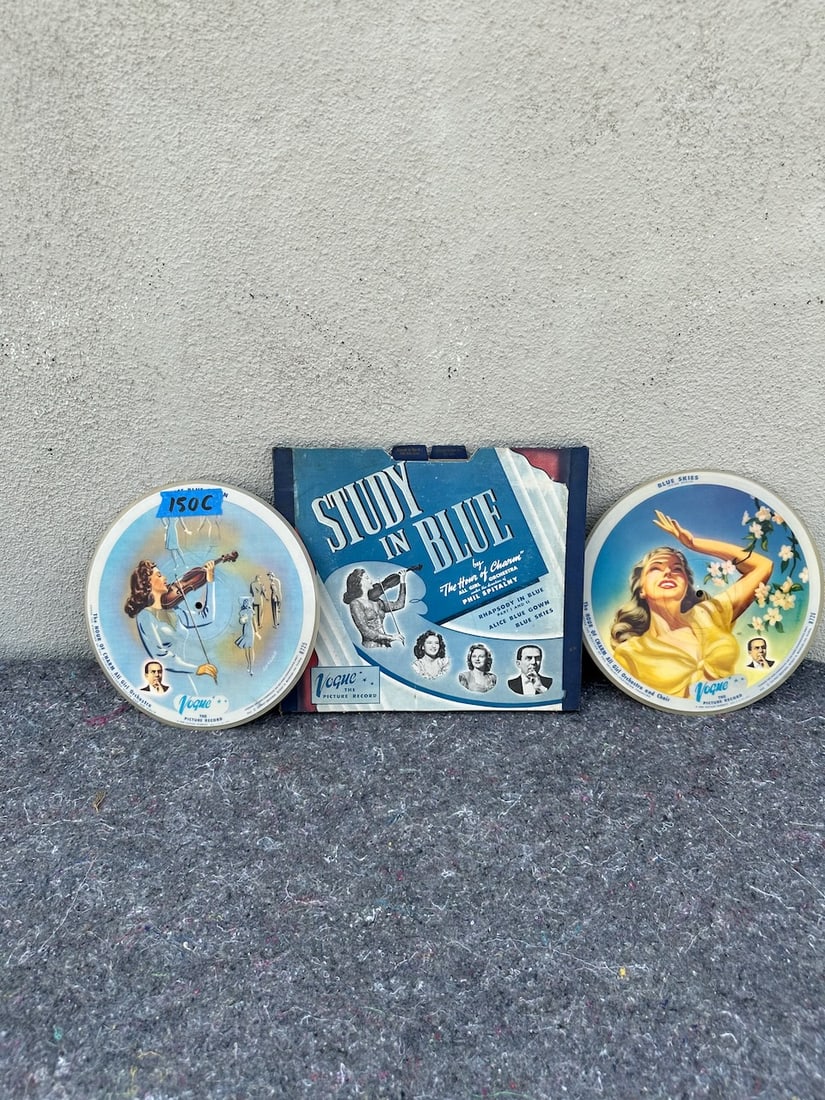 Vogue "Study In Blue" Record Album Set (1 of 2)