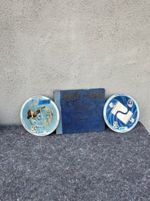 Vogue "Study In Blue" Record Album Set