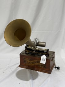 Columbia A Cylinder Phonograph