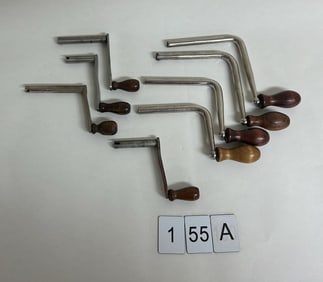 Lot of 8 Victor Cranks