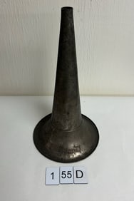 Original Nickel-Plated Brass Columbia Coin-Op Horn