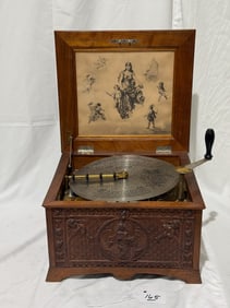 Regina 11" Disc Music Box
