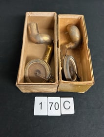 Lot of 2 Kent Edison Diamond Disc Adaptors w/ Boxes