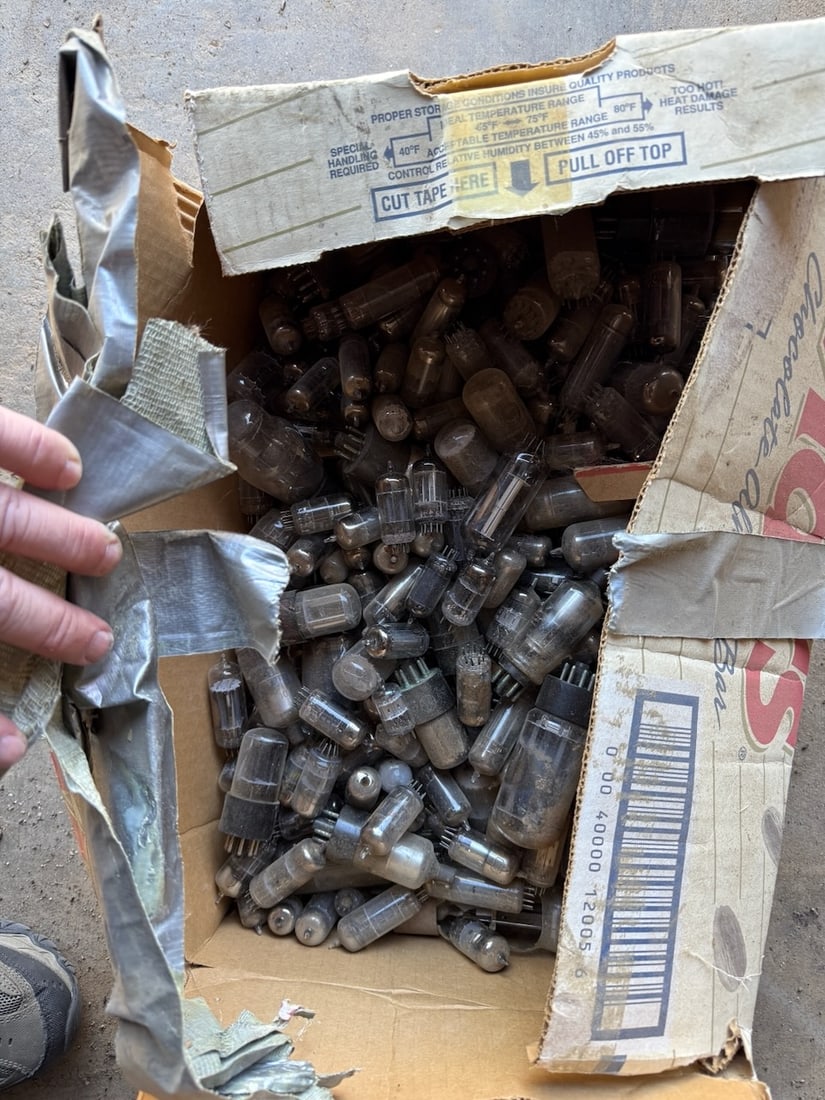 Group of Radio Tubes (1 of 1)