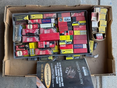 Group of Radio Tubes