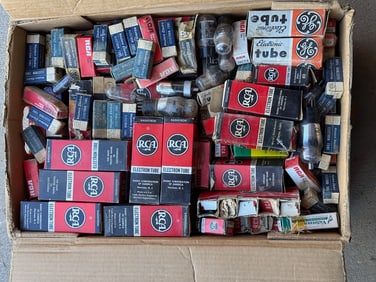 Group of Radio Tubes