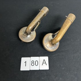 Lot of 2 Edison Diamond Disc Reproducers, incl. Long Play