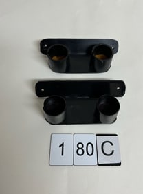 Lot of 2 Edison Diamond Disc Reproducer Holders