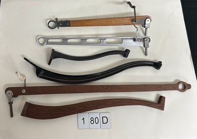 Lot of Misc. Traveling Arm Phonograph Parts