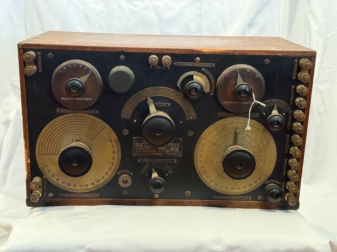 B2【used】VHF受信機　アメリカ軍　　ミリタリー　レシーバー　ラジオ 212240029_1_x.jpg?height=512&