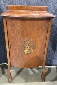 Single Door Record Cabinet
