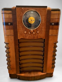 RARE Crosley WLW Super Power Radio Receiver