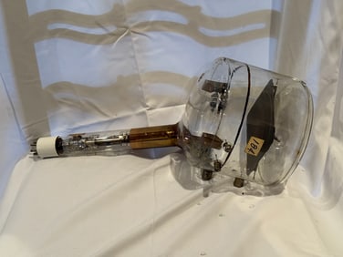 RCA Iconoscope Glass Television Tube