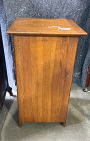 Single Door Record Cabinet