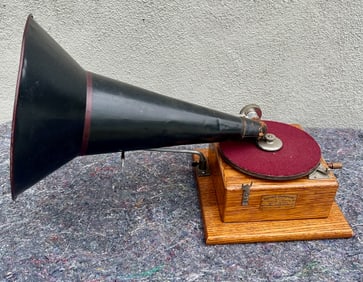 Berliner Montross Gramophone Disc Phonograph