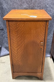 Single Door Disc Record Cabinet