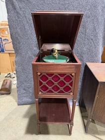 Edison A-100 Floor Model Disc Phonograph