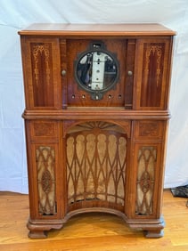 Rare Zenith 16-A-63 Stratosphere Console Radio