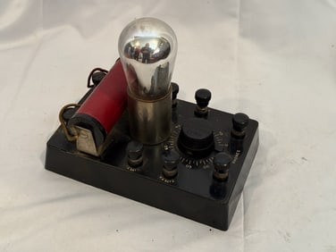 National Airphone Monodyne Receiver