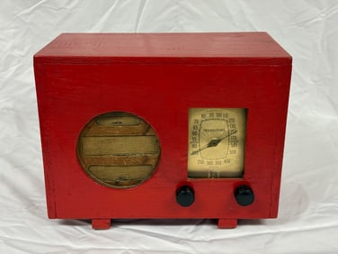 Transitone Victorville Army Air Field Radio