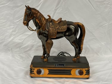 Abbotsware Horse Novelty Radio