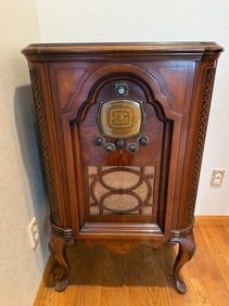 E.H.Soctt Stamford Console Radio