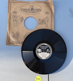 Edison No. 52003 Diamond Disc